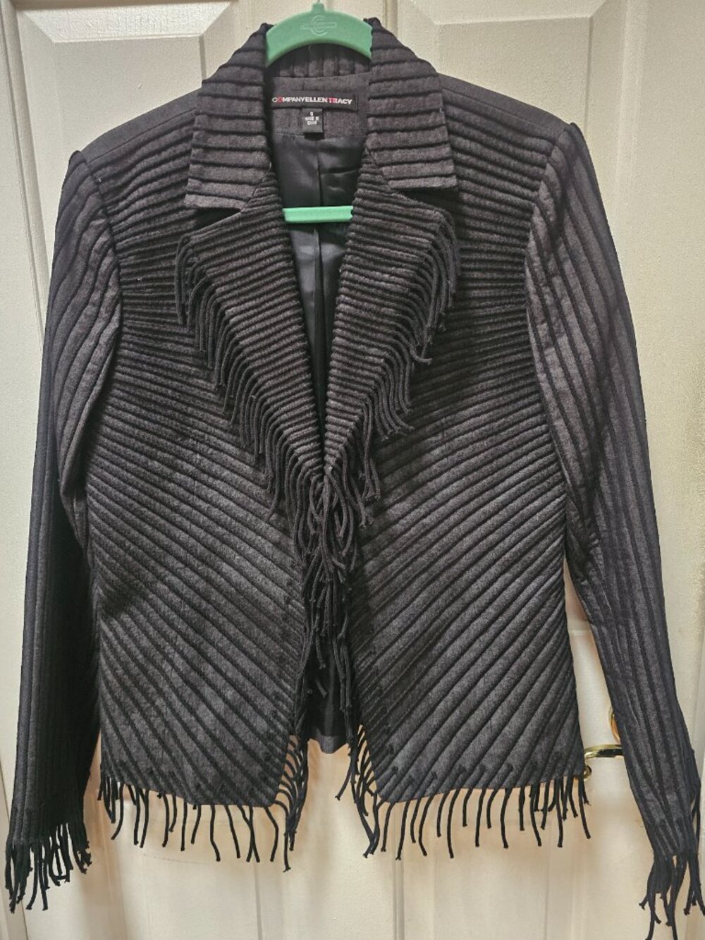 Black Jacket w/fringe